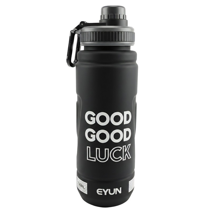 قمقمه ورزشی مدل Good Luck گنجایش 0.8 لیتر