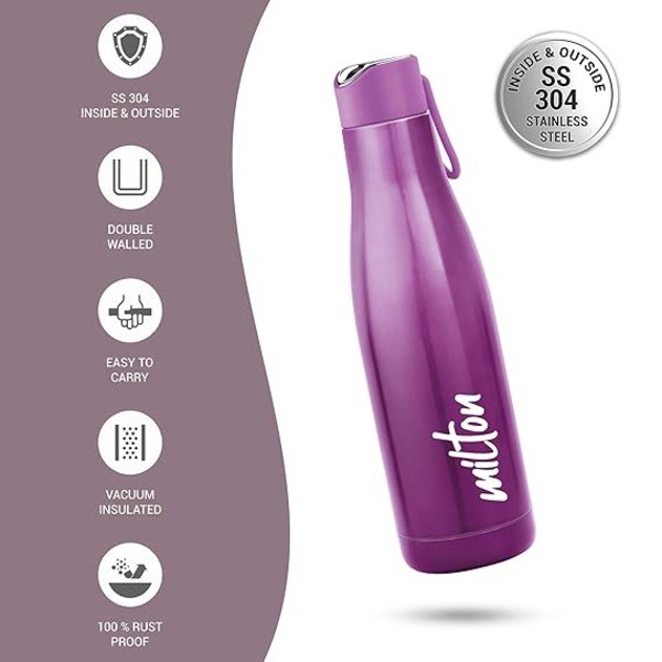 فلاسک میلتون مدل Am-1416 گنجایش 0.8 لیتر