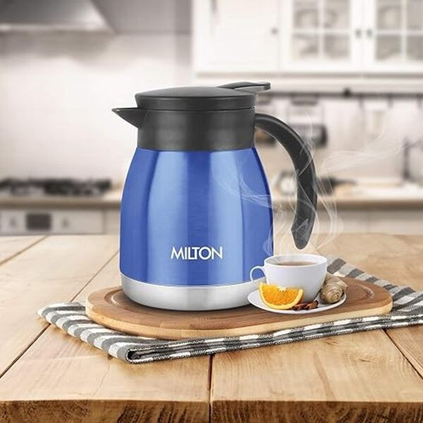 فلاسک میلتون مدل Am-1421 گنجایش 0.6 لیتر