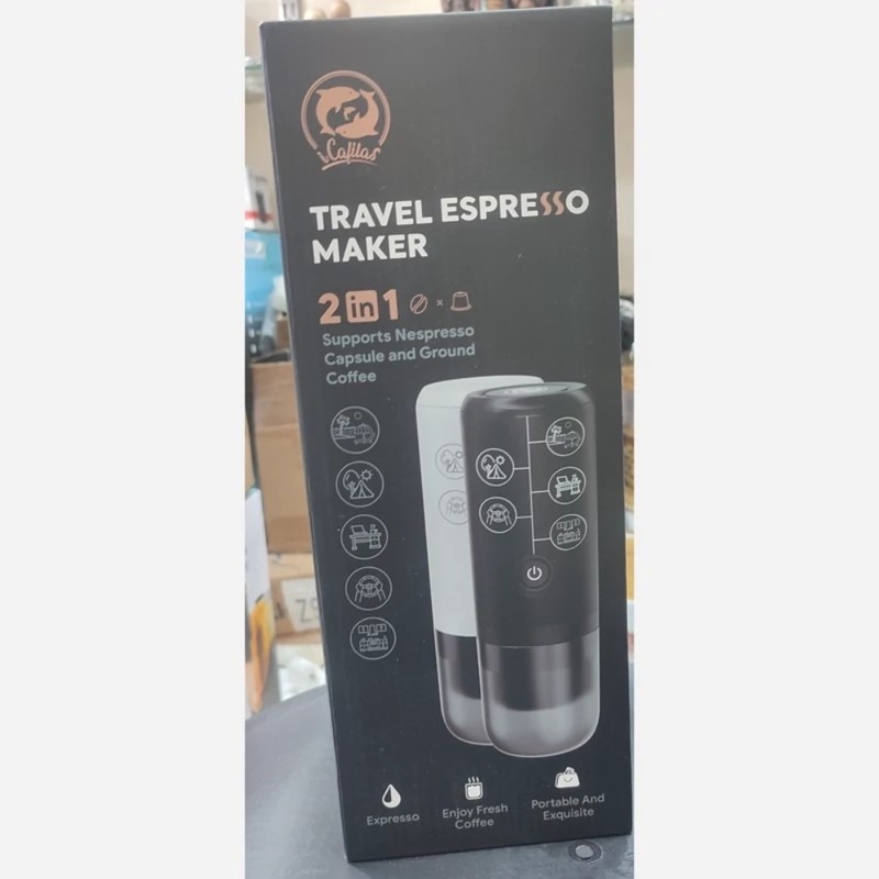 اسپرسوساز سفری ایکافیلاس مدل ME2410