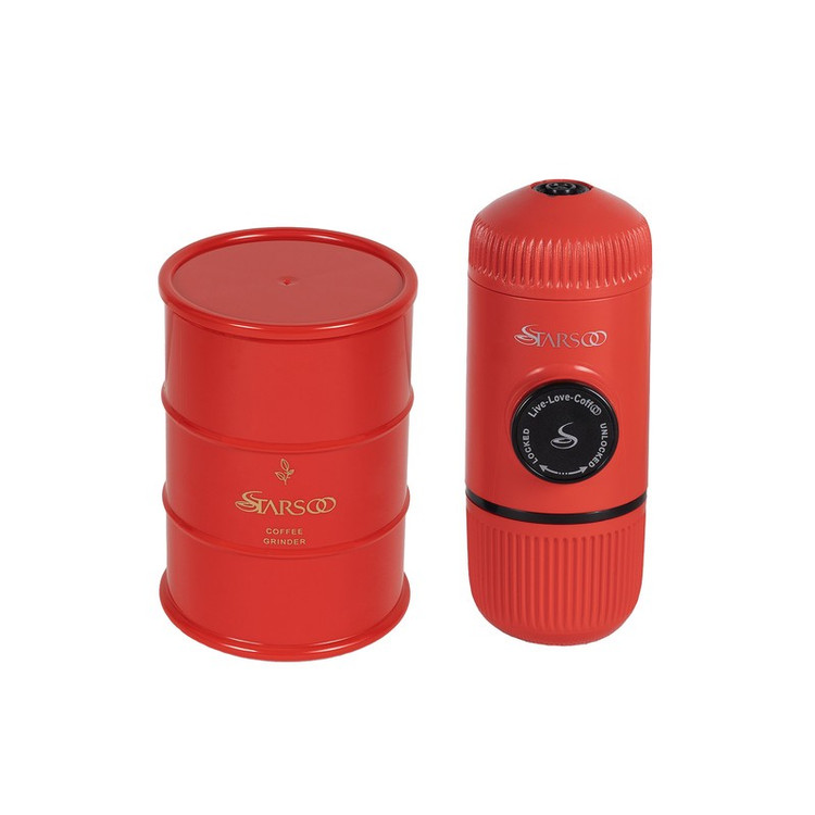 اسپرسوساز سفری استارسو مدل 46463 به همراه بانکه قهوه