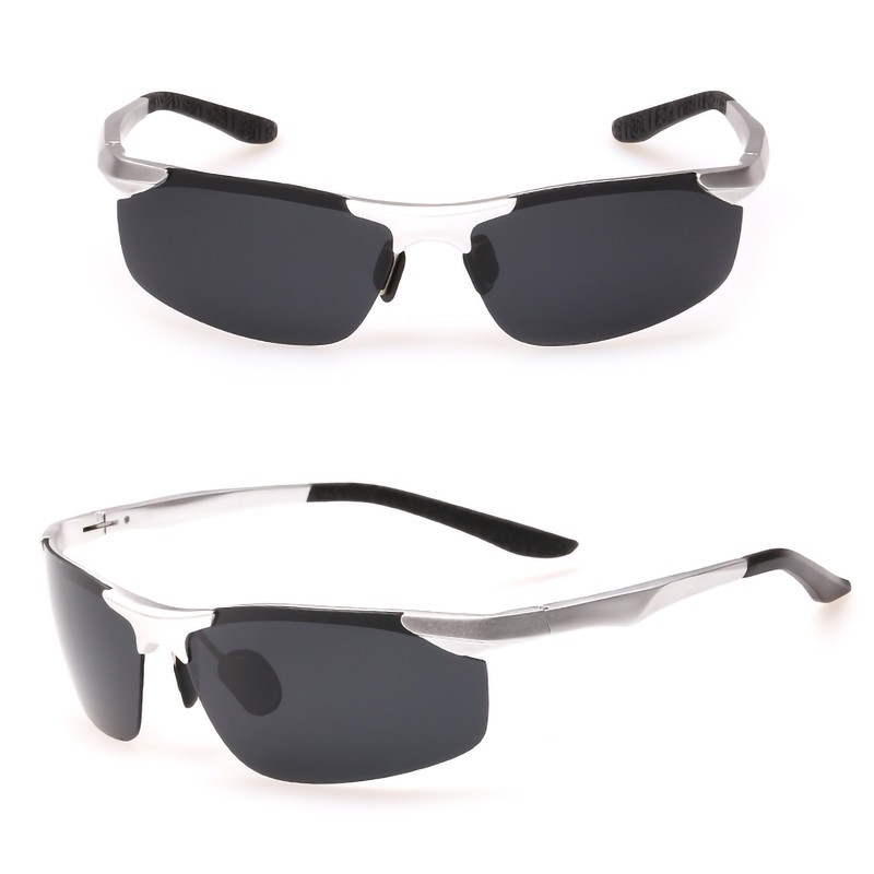 عینک ورزشی مدل 8179 Polarized Metal مناسب برای انواع ورزشها