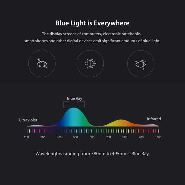 عینک محافظ چشم مدل JS8626 C258 Anti Blue Light