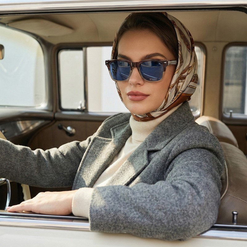 عینک آفتابی آلبرت وگ مدل S31109C3 Acetate Avantgarde Visionary