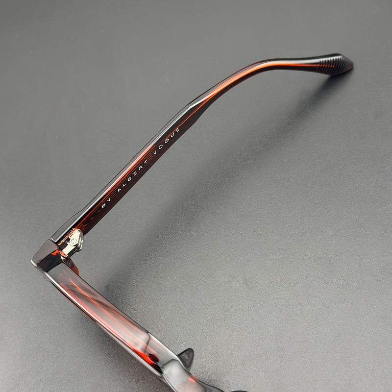 عینک آفتابی مستطیلی آلبرت وگ مدل SZ8106 Sangria Obsidian