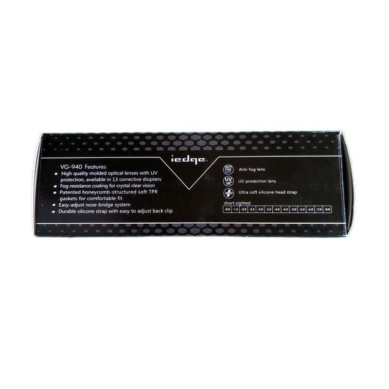 عینک شنا حرفه ای بزرگسال مدل طبی کد VG-940