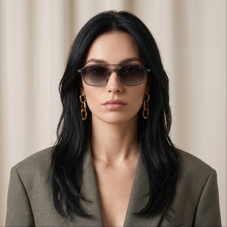 عینک آفتابی آلبرت وگ مدل S31236C4 Avantgarde Visionary