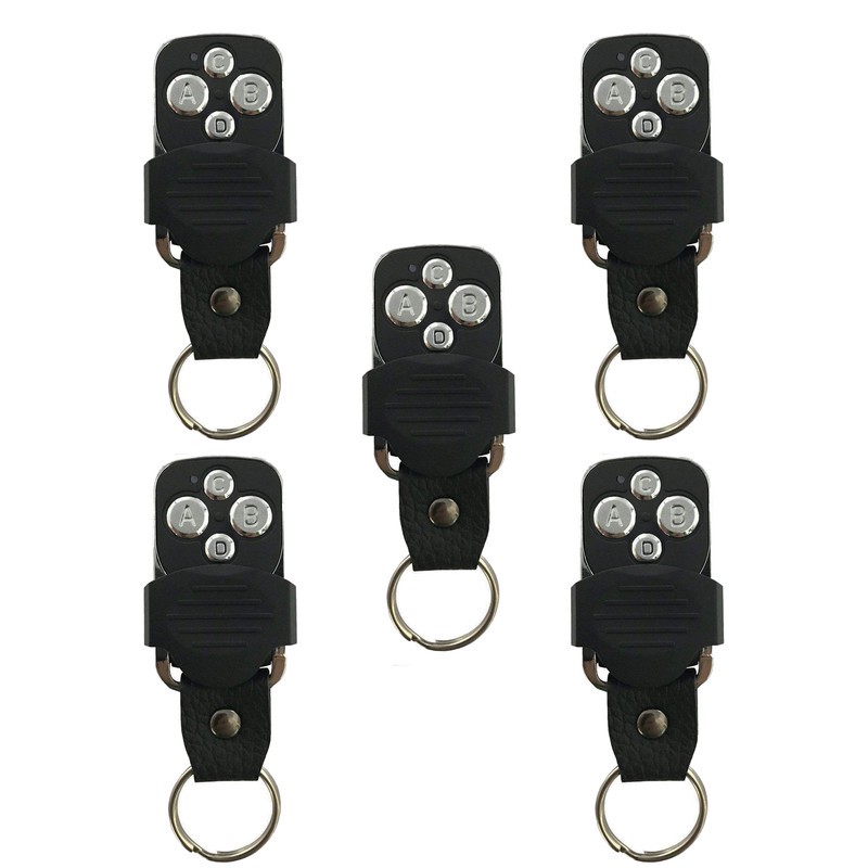 ریموت بلوتوثی دربازکن طرح بتا کد Dezh-433 بسته 5عددی