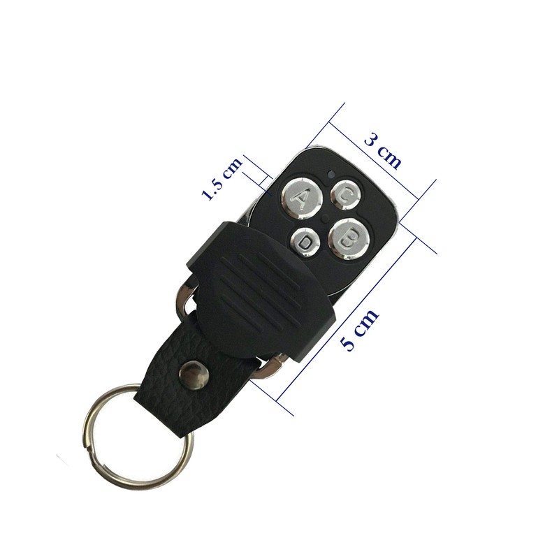 ریموت در ورودی بلوتوثی طرح بتا کد Dezh-433 بسته 3عددی