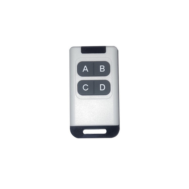 ریموت بلوتوثی مدل buttom-4 کد MHz-433 مجموعه 2 عددی