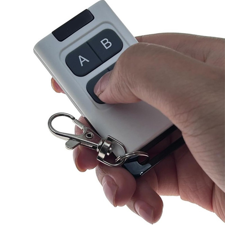 ریموت بلوتوثی مدل buttom-4 کد MHz-433 مجموعه 2 عددی