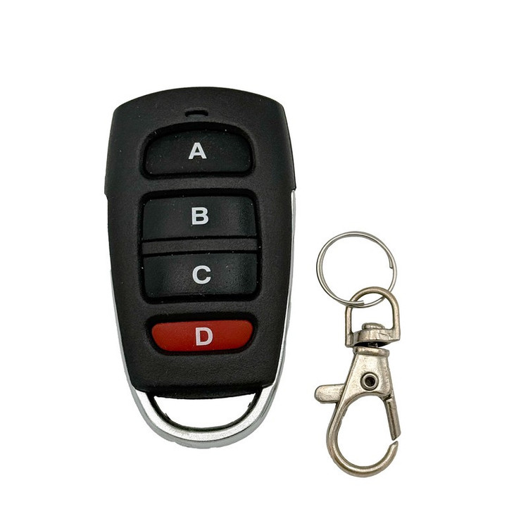 ریموت بلوتوثی دربازکن ژیلو مدل BTAZR433 بسته ۲ عددی