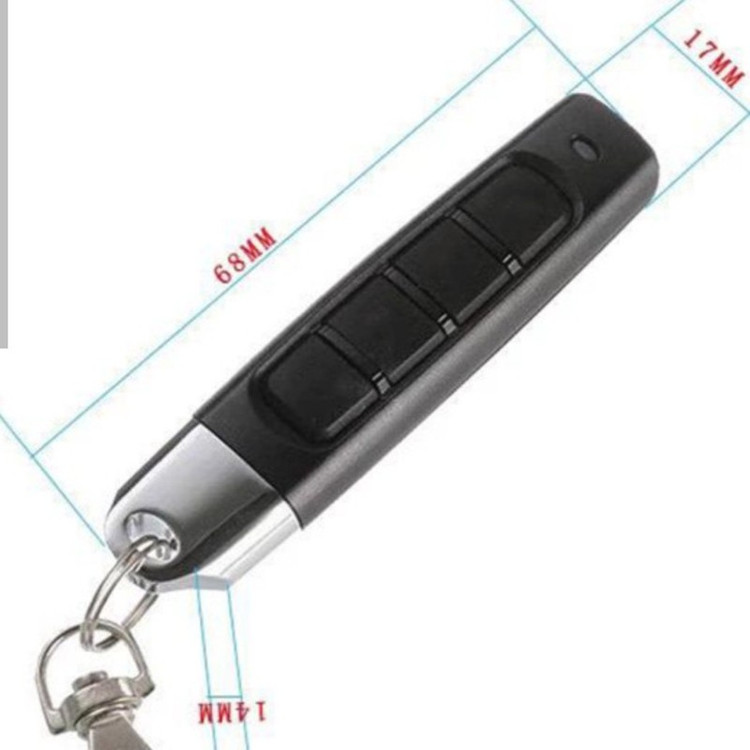 ریموت بلوتوثی دربازکن مدل black pencil کد۴۳۳ مگاهرتز بسته 3 عددی