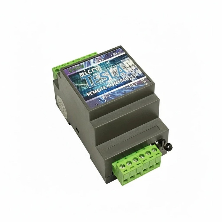 گیرنده و ریموت دربازکن ۴ کاناله ۲۲۰ ولت مدل MF396