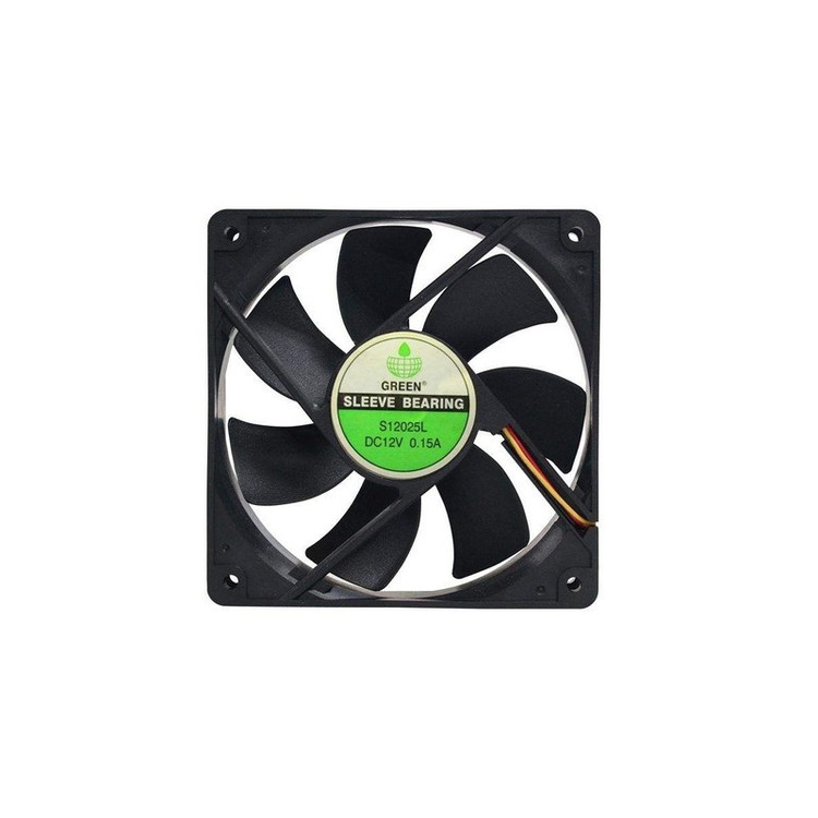 فن کیس گرین مدل S12025L بسته 3 عددی
