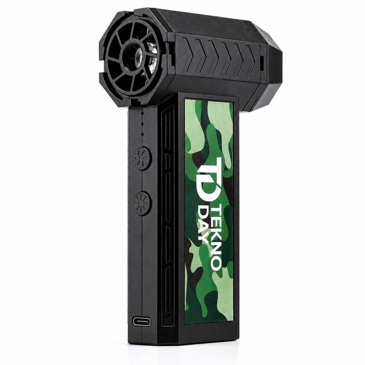 جت فن شارژی تکنودی مدل TD-200w