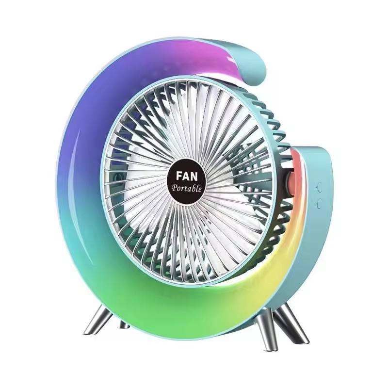 پنکه شارژی مدل Desktop Fan