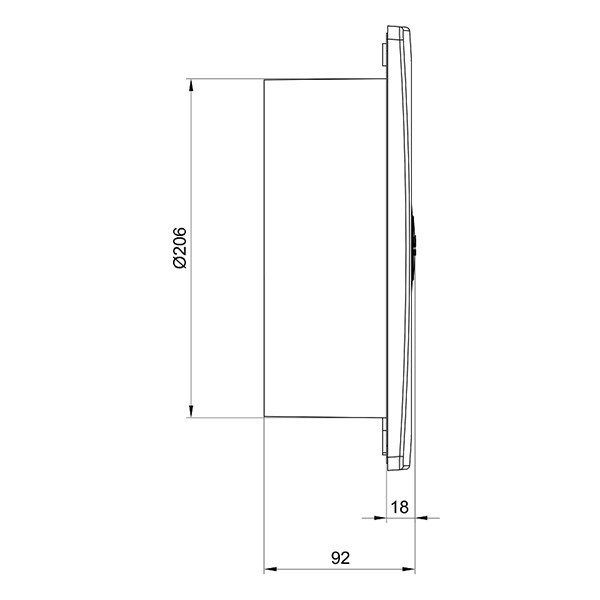 هواکش دمنده مدل VBX-20S2S