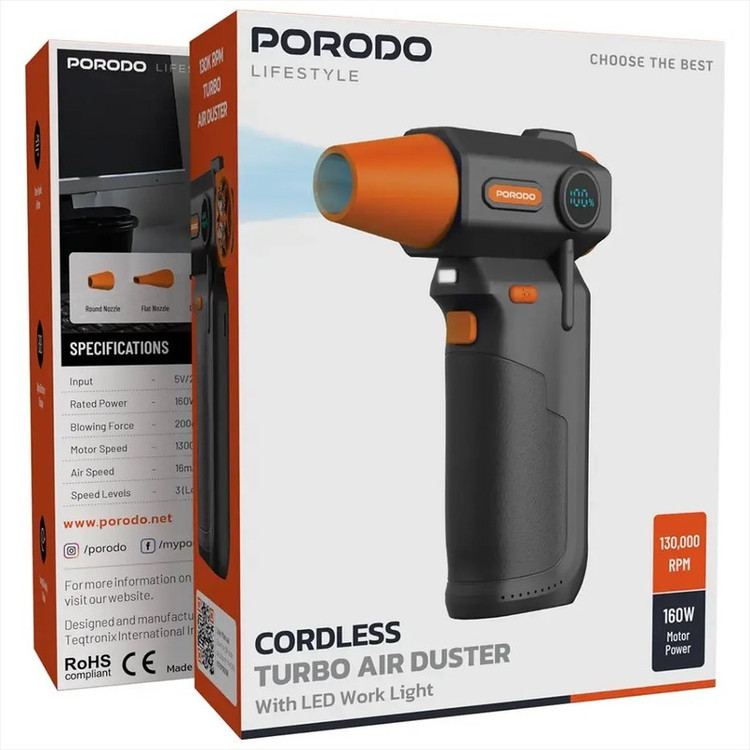 جت فن پرودو مدل CORDLESS PDTBYMG826BK