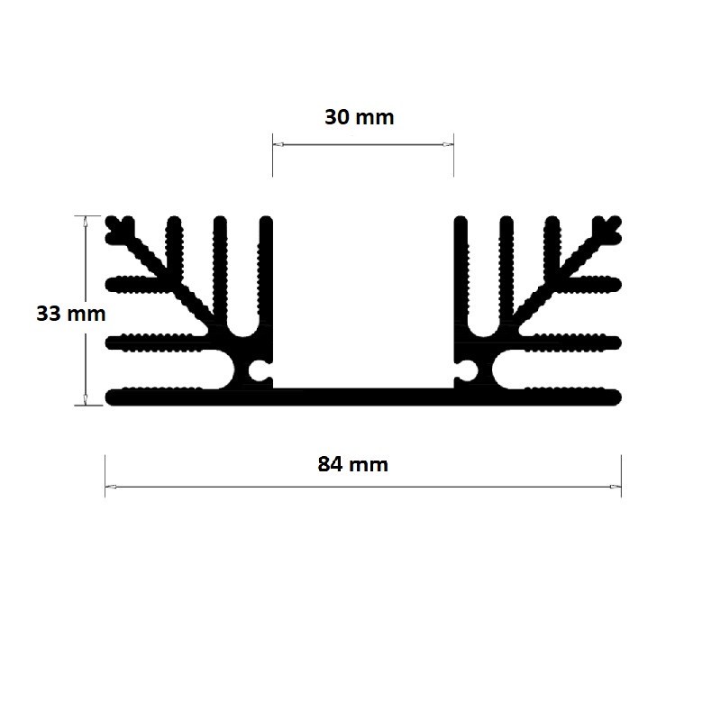 هیت سینک مدل شاخ گوزنی کد HIT-SH25CM680G