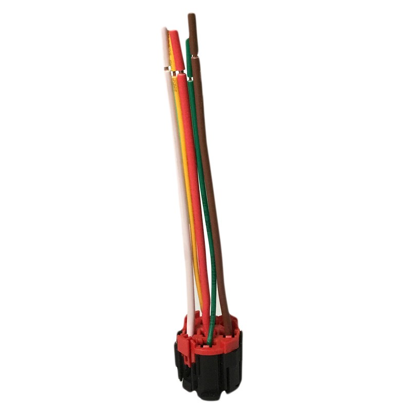 سوکت رله فن خودرو کد 2215 مناسب برای پژو 405 مجموعه ده عددی
