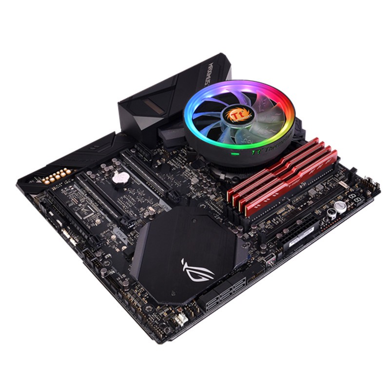 سیستم خنک کننده بادی ترمالتیک مدل CL-P053-AL12SW-A RGB