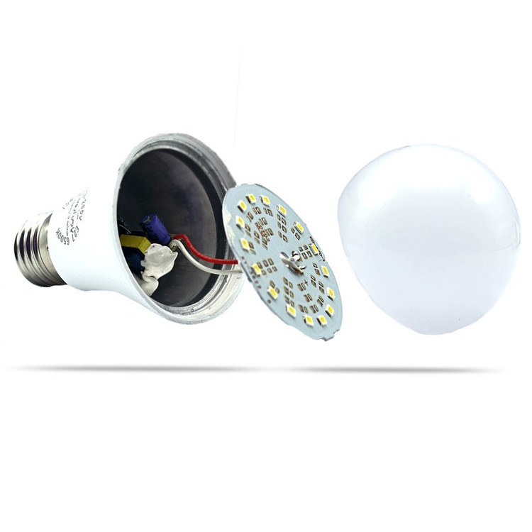 لامپ 20 وات پارس اروند الکتریک کد PA-AB20W پایه E27 بسته 5 عددی