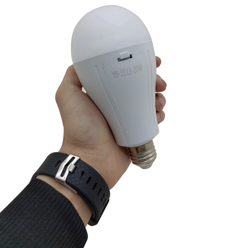 لامپ ال ای دی مدل هوشمند کد YB-2113-20W پایه E27 مجموعه 2 عددی