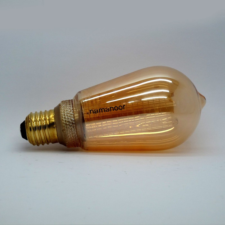 لامپ ال ای دی فیلامنتی 4 وات نمانور مدل LUXLIGHT پایه E27