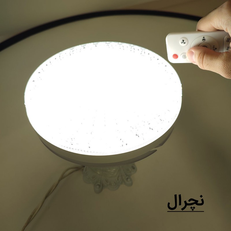 لامپ الایدی 30 وات یوفو مدل پنکه ای پایه E27