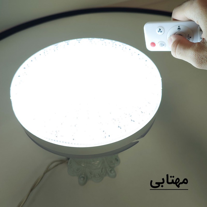 لامپ الایدی 30 وات یوفو مدل پنکه ای پایه E27