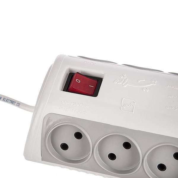 محافظ ولتاژ تیراژه مدل صوتی و تصویری و کامپیوتر کد T106
