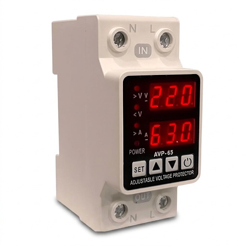 محافظ ولتاژ مدل ECP63-VA