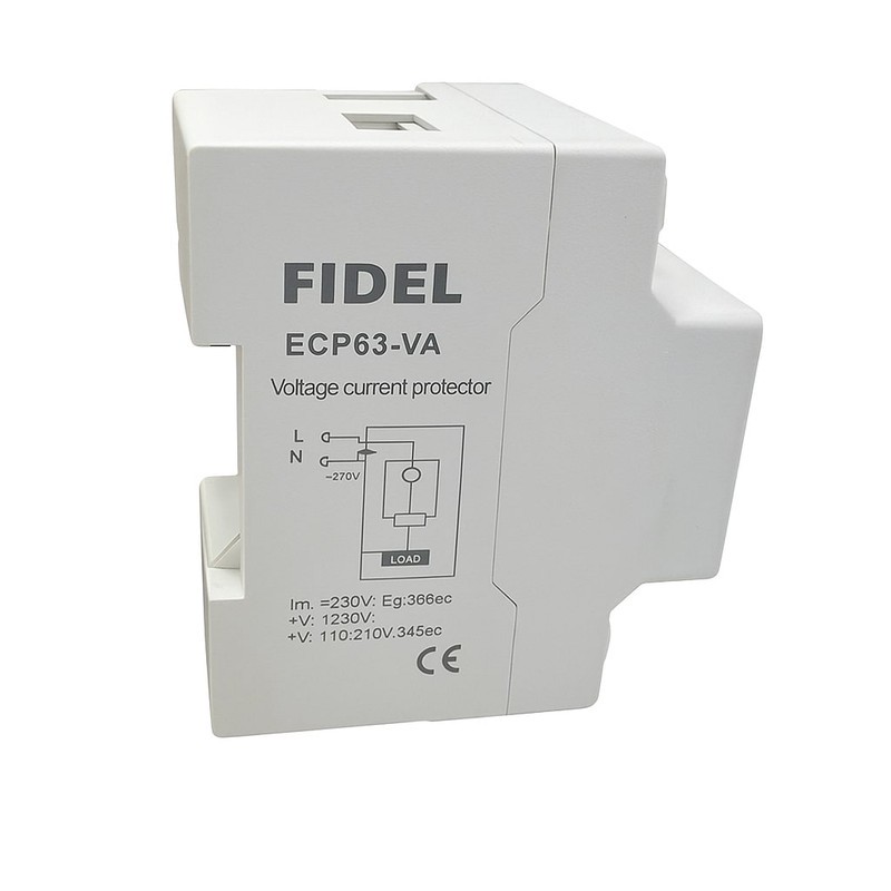 محافظ ولتاژ مدل ECP63-VA