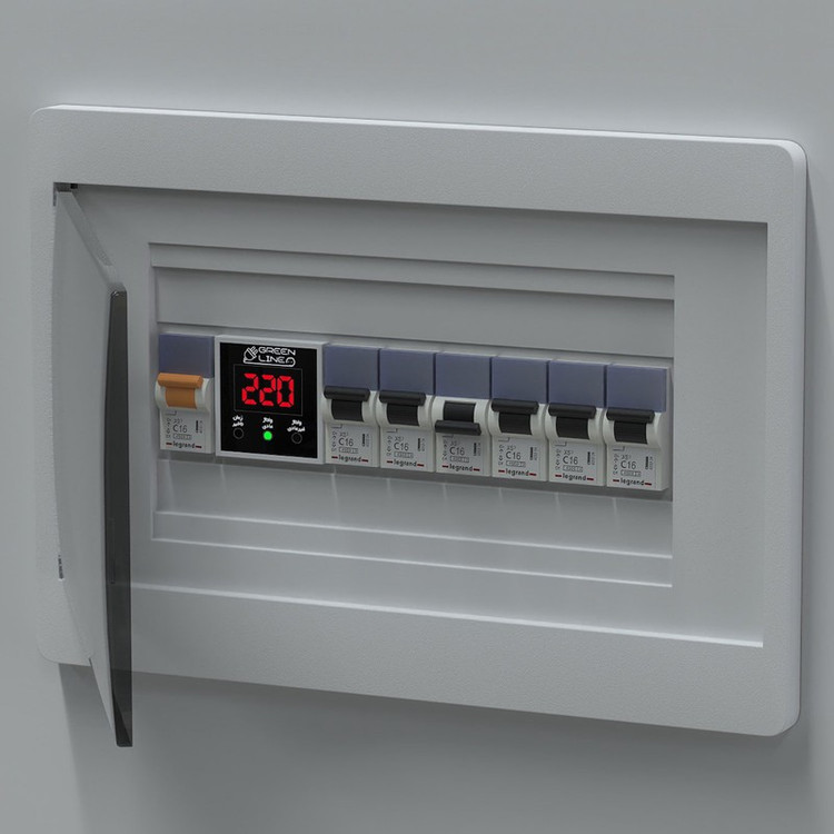 محافظ ولتاژ گرین لاین مدل GLP300D