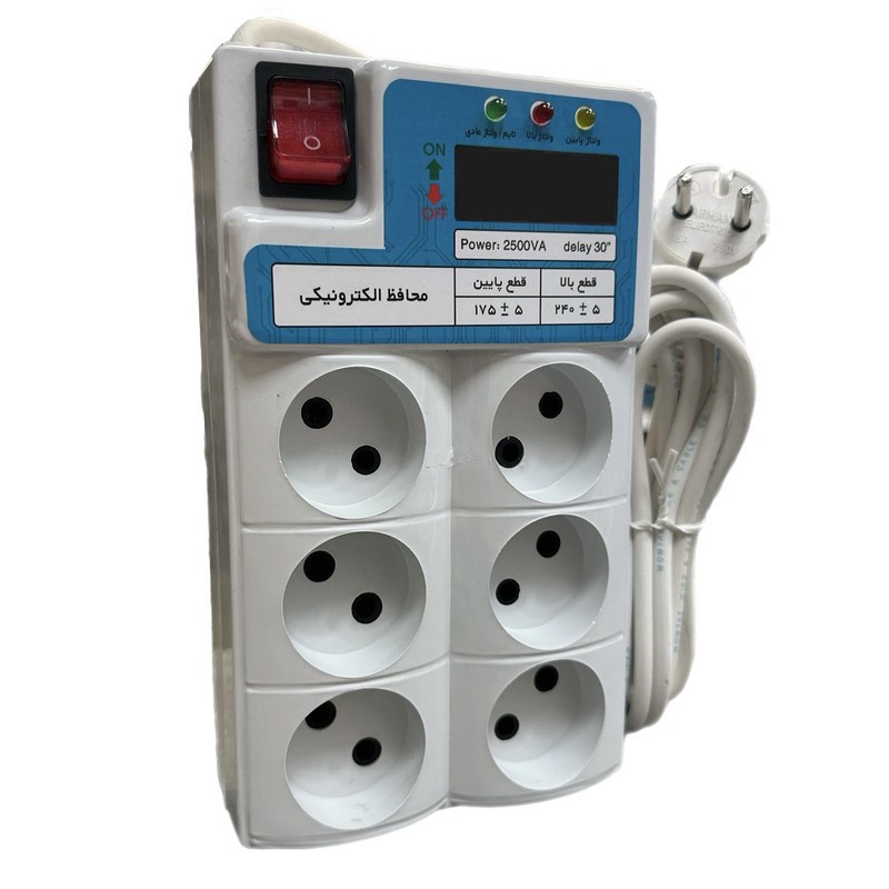 محافظ ولتاژ مدل 6600
