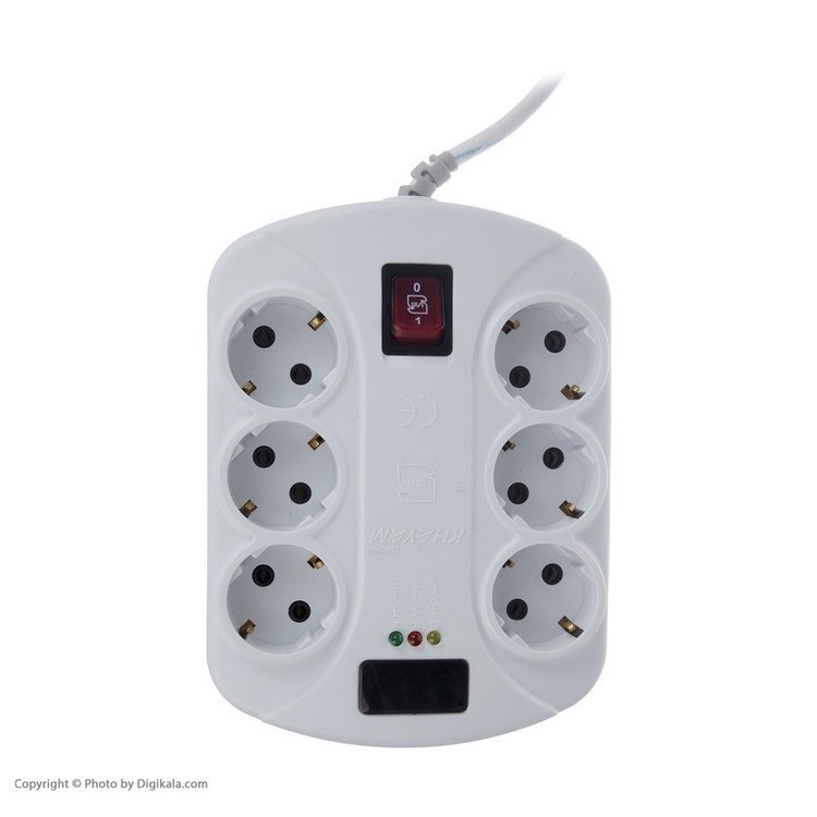 محافظ ولتاژ خیام الکتریک مدل KH8054