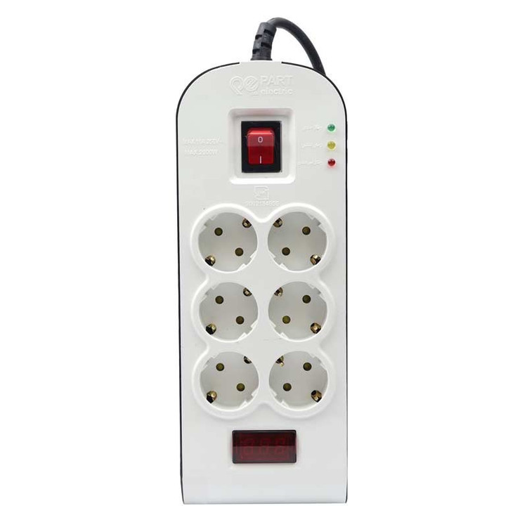 محافظ ولتاژ پارت الکتریک مدل PE8794