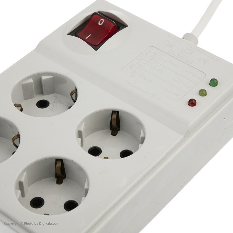 محافظ ولتاژ پارت الکتریک کد 940