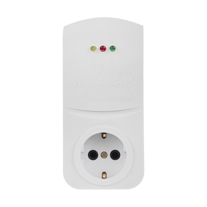 محافظ ولتاژ خیام الکتریک مدل KH8066