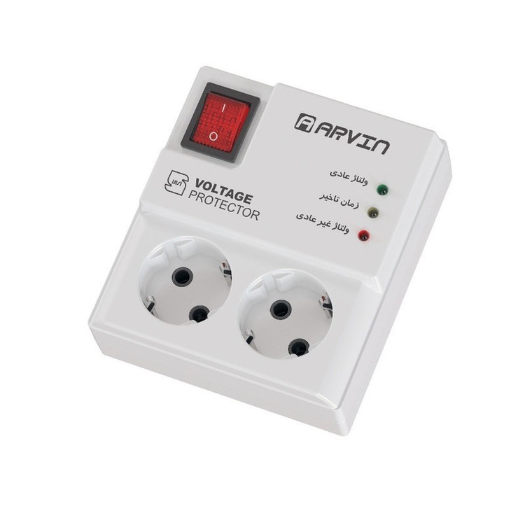 محافظ ولتاژ یخچال آروین مدل PA702
