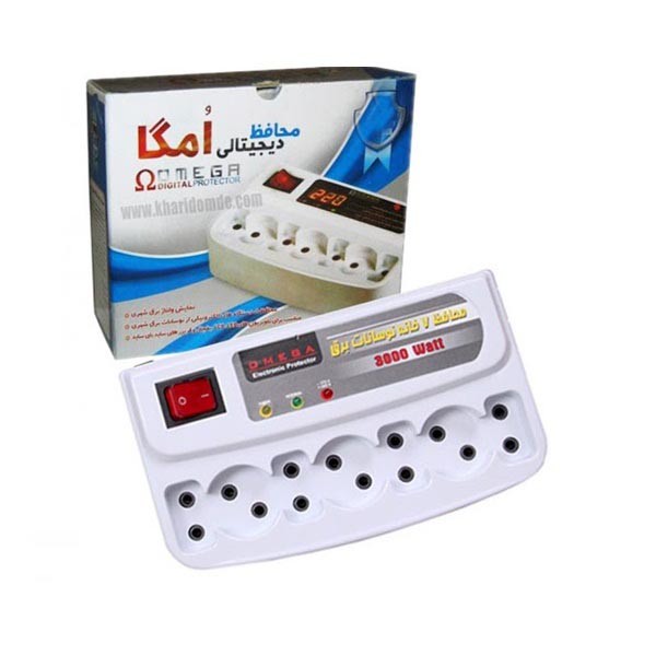 محافظ ولتاژ امگا مدل MFD03