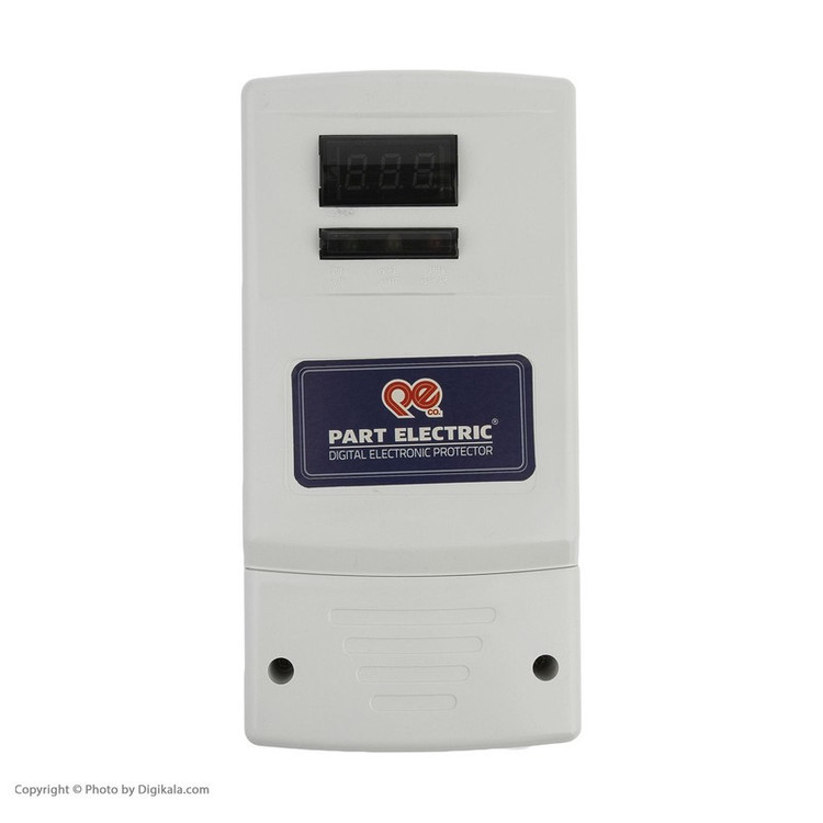 محافظ ولتاژ پارت الکتریک مدل Pe5137