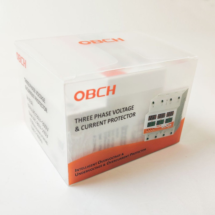 محافظ ولتاژ جریان مدل OBCH-63A سه فاز