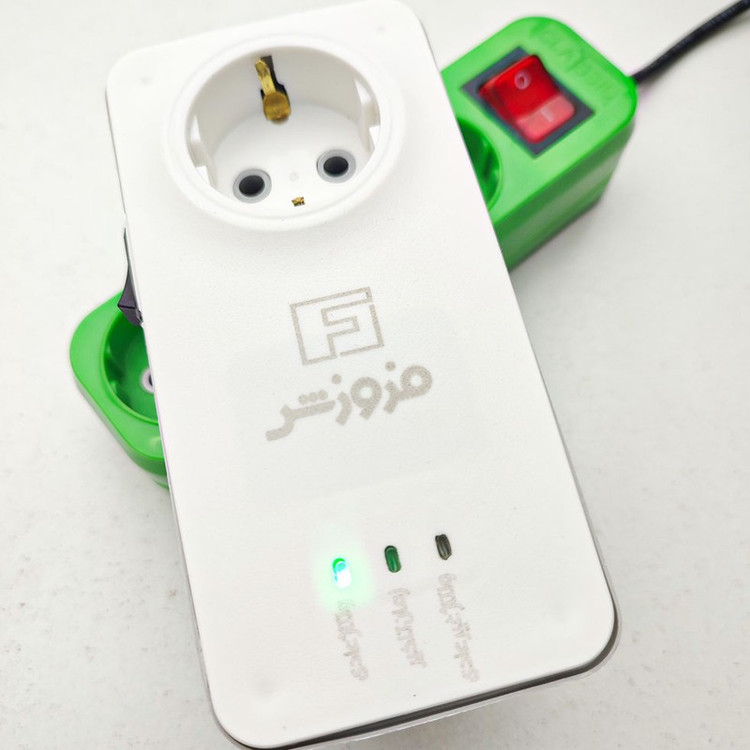 محافظ ولتاژ فروزش مدل FR 140 کولر گازی