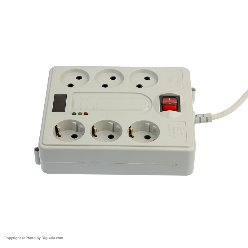 چندراهی برق و محافظ پارت الکتریک کد PE21604