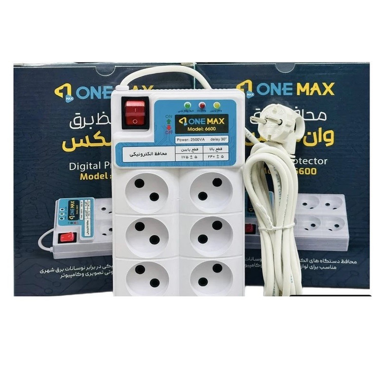 محافظ ولتاژ وان مکس مدل OM-6600-3M