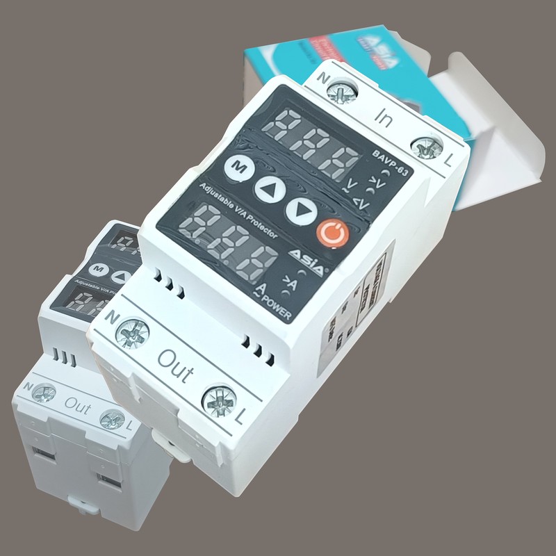 محافظ ولتاژ و جریان آسیا مدل XL-02 63A