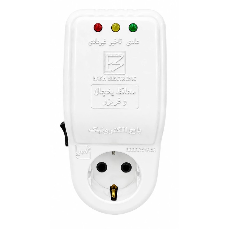 محافظ ولتاژ18 وات 2500 آمپر باخ الکترونیک مدل pana1