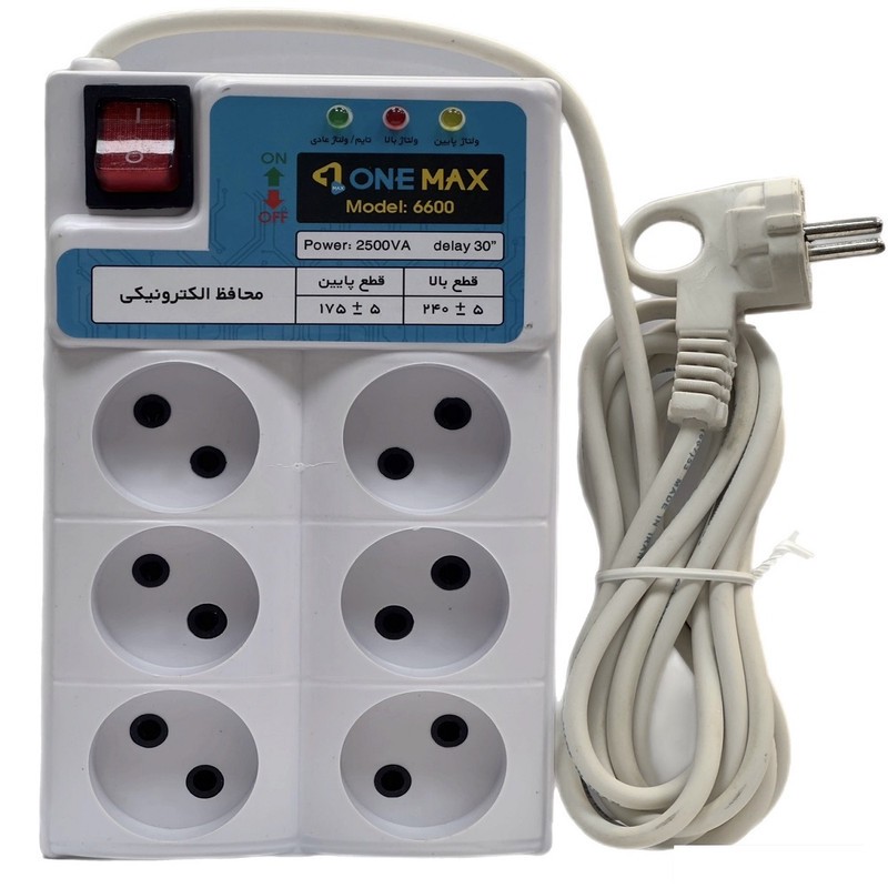 محافظ ولتاژ وان مکس مدل OM6600